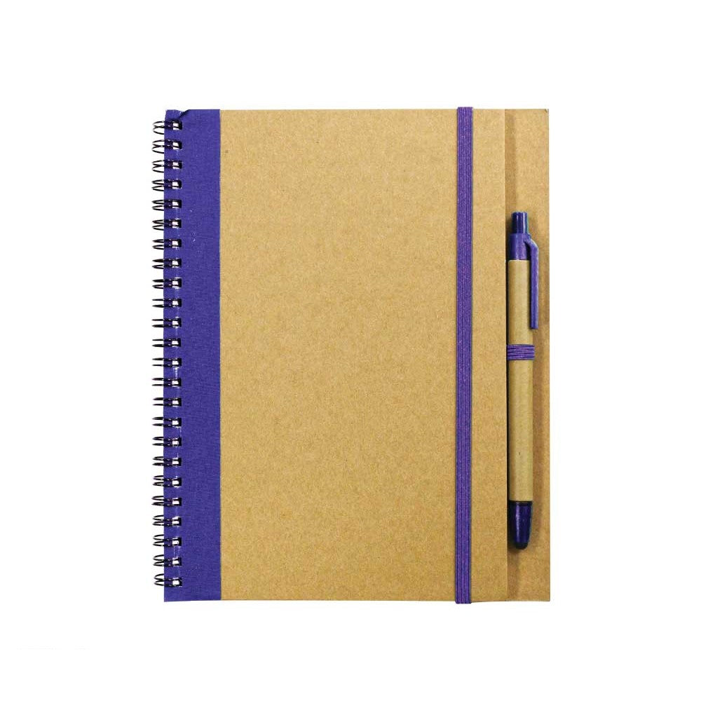 Promotional Recycled Notepad with Pen