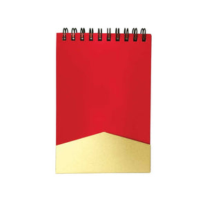 personalized-promotional-recycled-red-notepad-in-dubai
