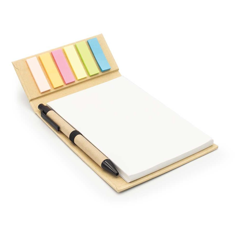 Personalized Notepad with Sticky Note and Pen