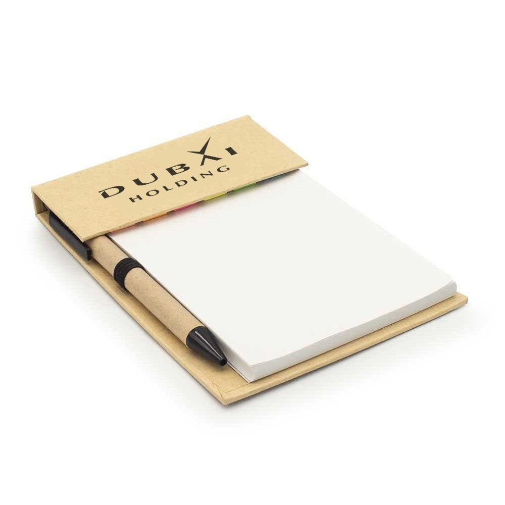 Personalized Notepad with Sticky Note and Pen