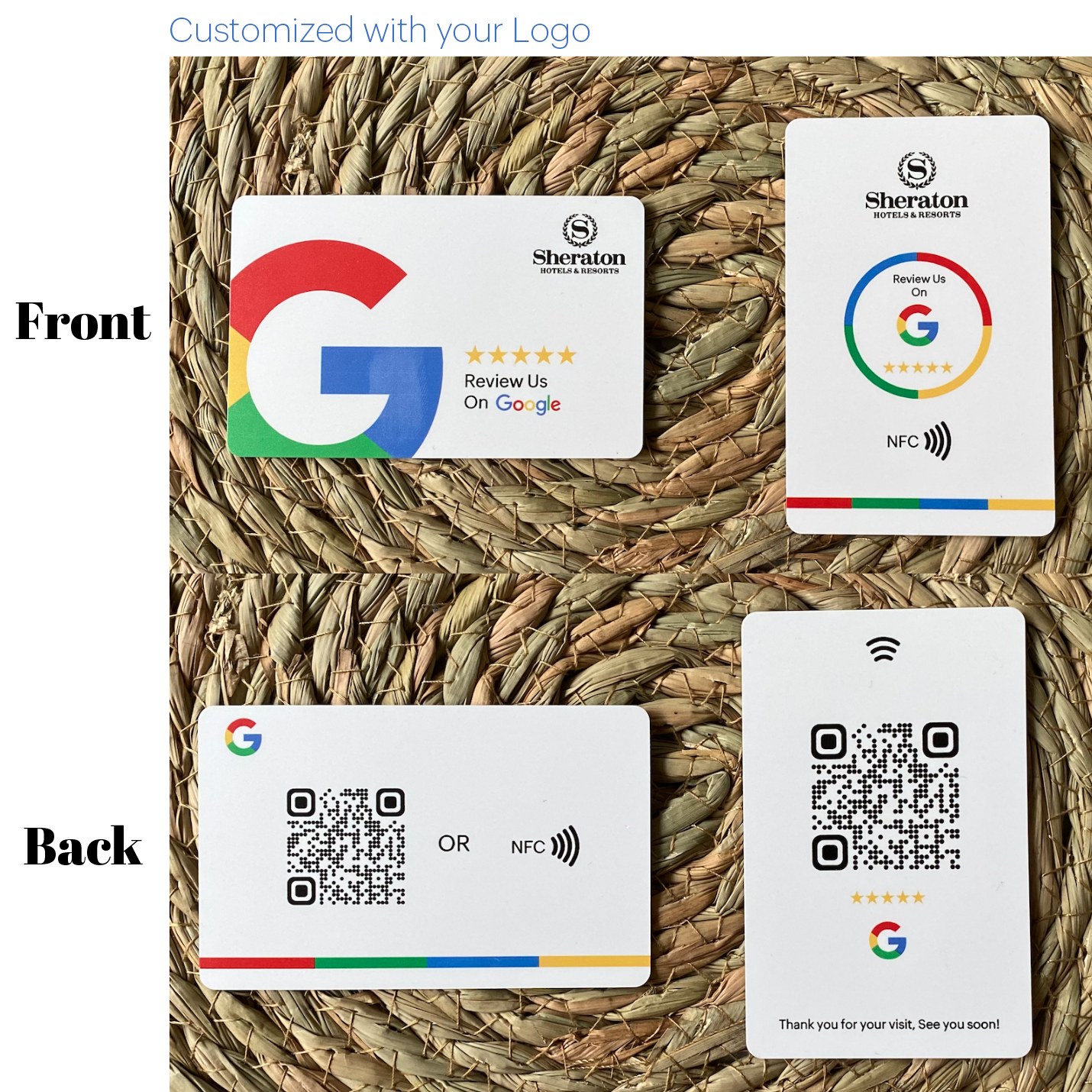 Google Review NFC Card | Increase your reviews