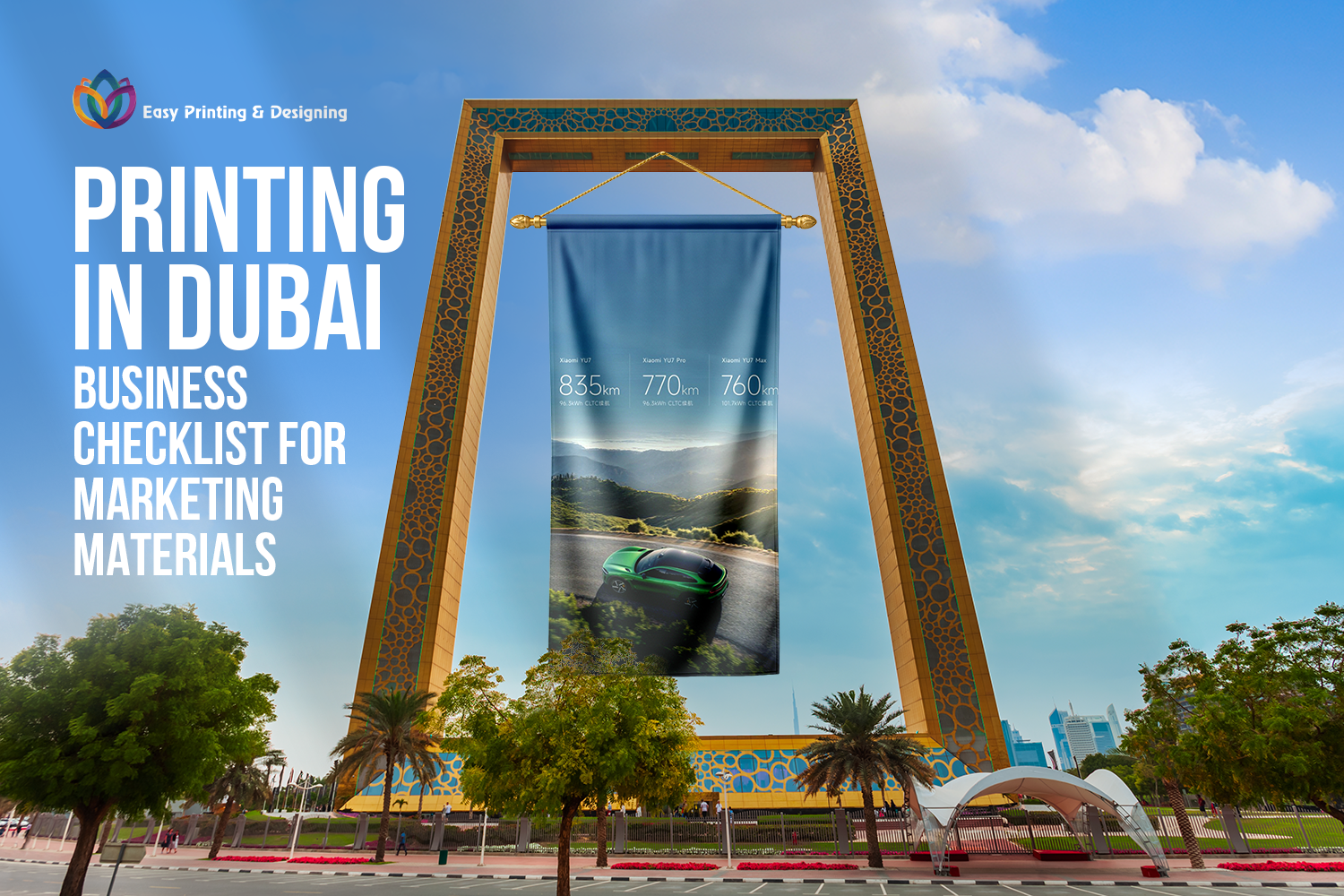 Printing in Dubai: Business Checklist for Marketing Materials