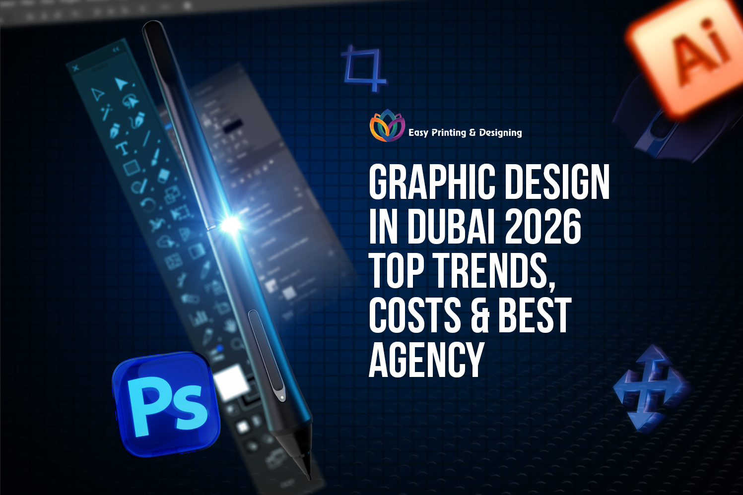 Graphic Design in Dubai 2026: Top Trends, Costs & Best Agency