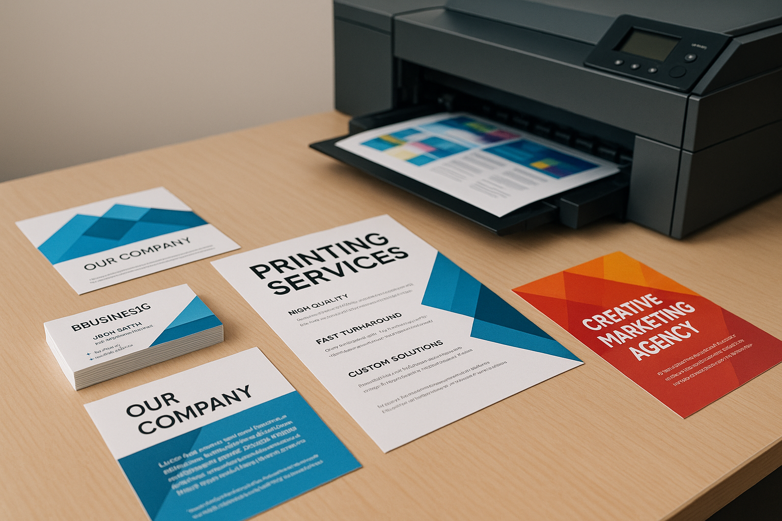 Top Printing Trends in 2025: From Eco-Friendly to 3D Printing