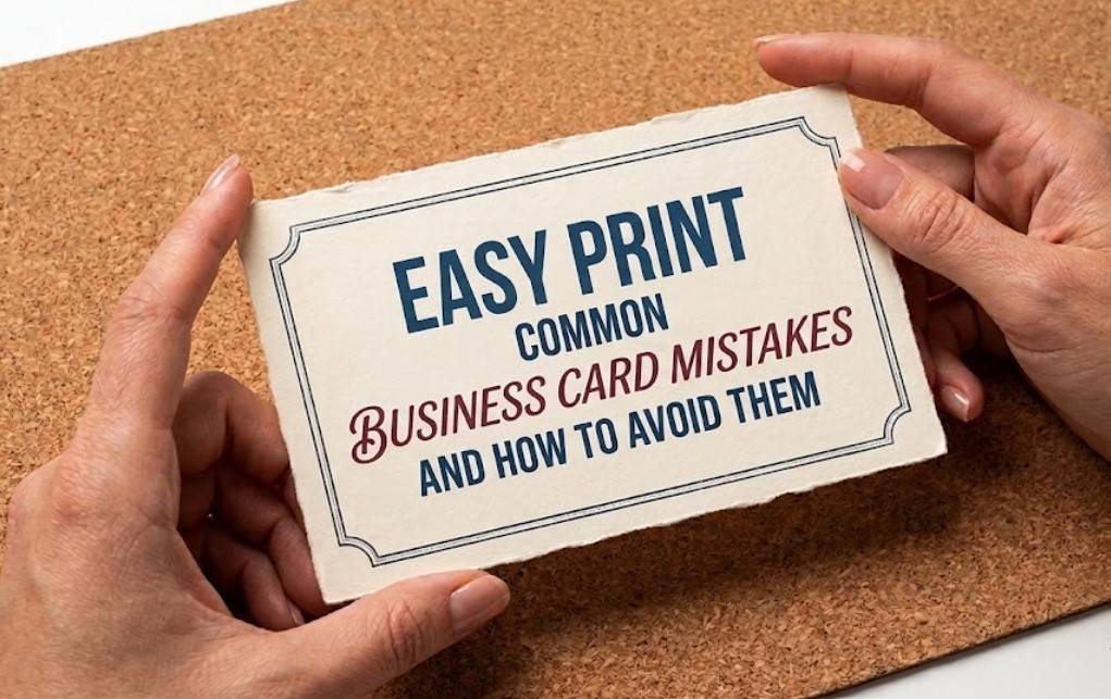 7 Business Card Mistakes That Push Clients Away