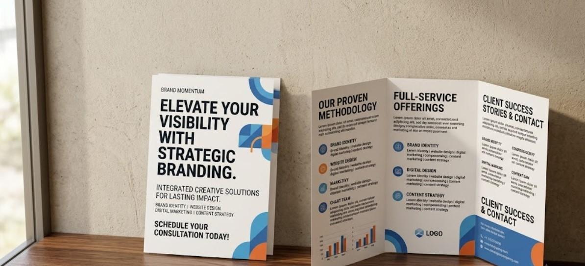 Flyers vs. Brochures: Which Marketing Tool Is Best for Your Business 2026?