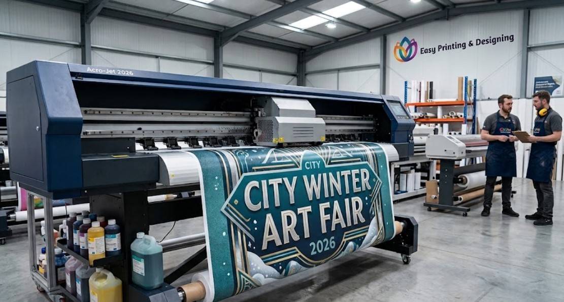 Large Format Prints in UAE: Top Tips for Effective Design