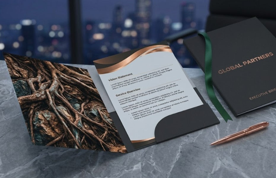 Top 7 Benefits of Custom Presentation Folders