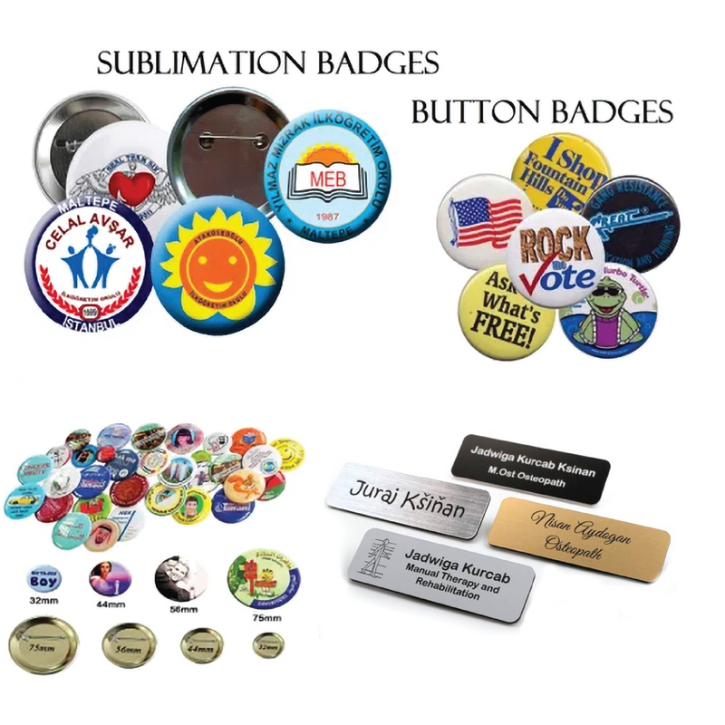 Badges