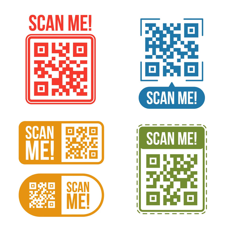 QR Stickers
