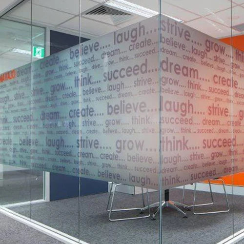 Glass Wall Labels