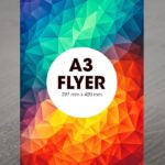 Flyer & Leaflets Printing - Double Side - A3