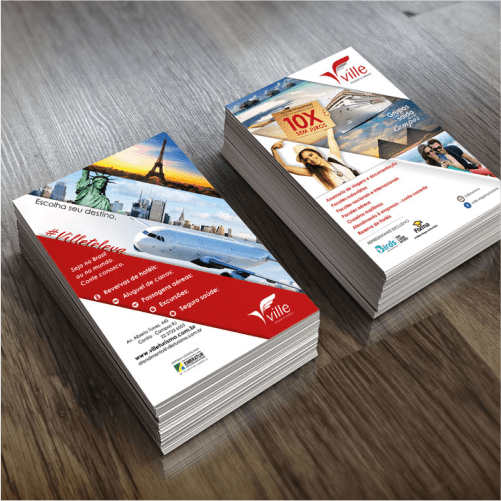 Flyer & Leaflets Printing - Double Side - A6