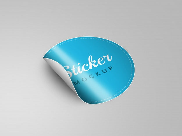 Round Paper Sticker Printing