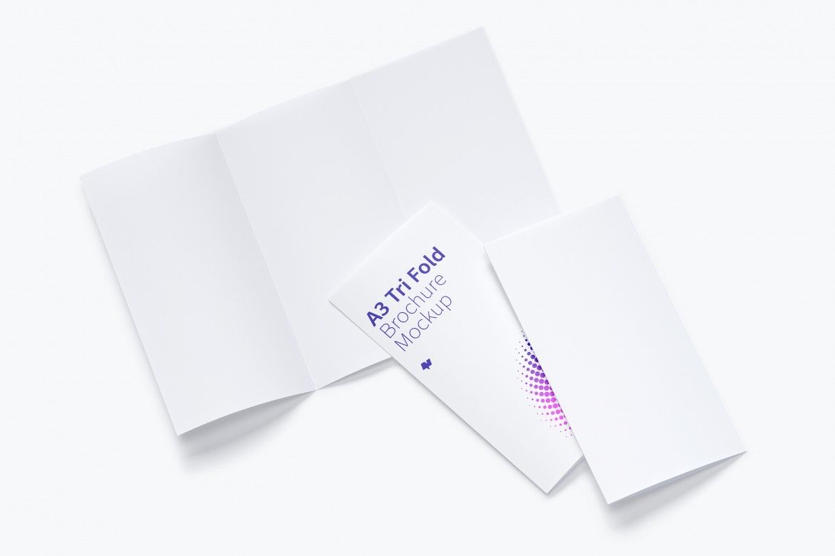 Flyer & Leaflets Printing - Tri-fold - A3