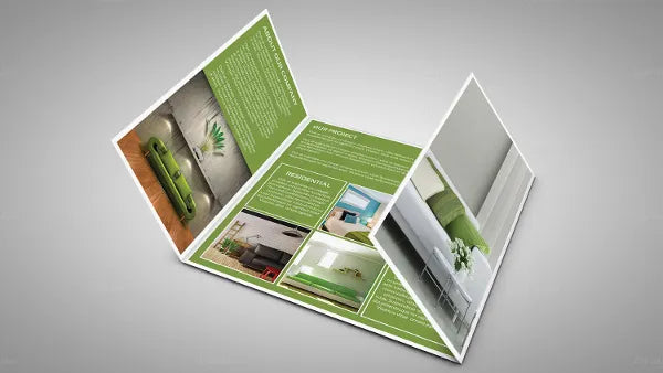 Flyer & Leaflets Printing - Tri-fold - A3