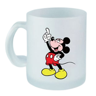 Frosted Glass Mugs