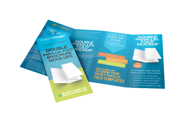 Flyer & Leaflets Printing - 4-Fold - A4
