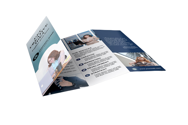 Flyer & Leaflets Printing - 4-fold - A3