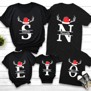 Christmas Family Tshirt CT8
