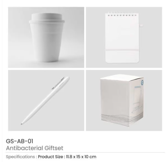 Antibacterial Gift Set - GS-AB-01-ZIN