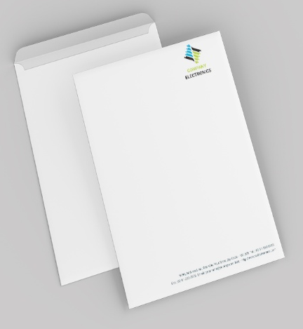 A4 Envelope with Printing