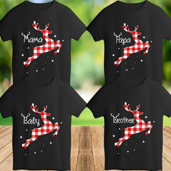 Christmas Family Tshirt CT1