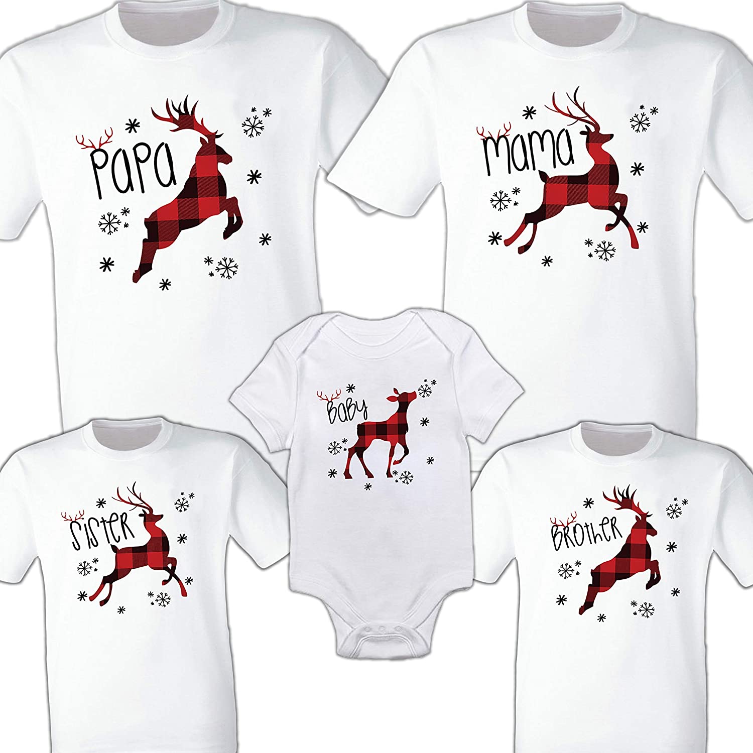 Christmas Family Tshirt CT6