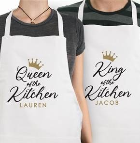 Personalized Aprons