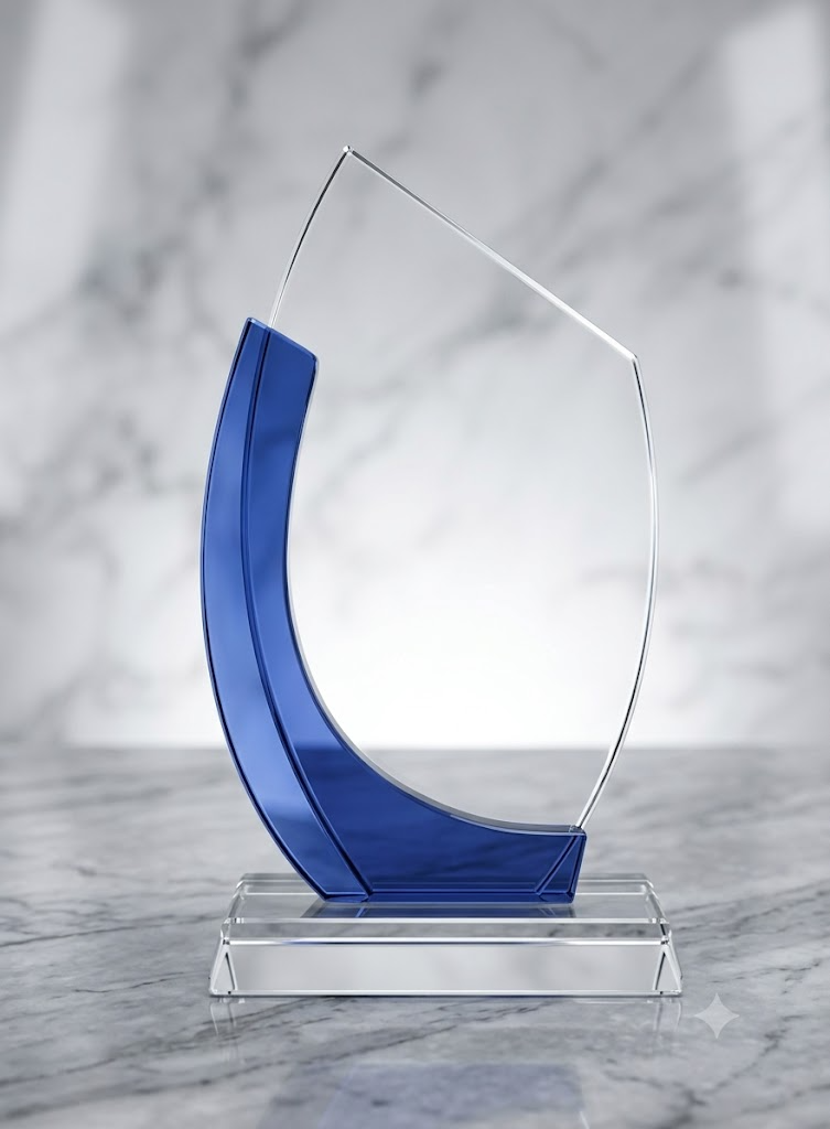Crystal Pillar Award, 3 Sizes