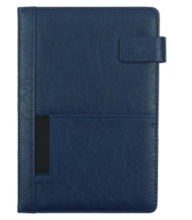 Personalized Dorniel A5 PU Notebooks with Front Pocket & Magnetic Flap