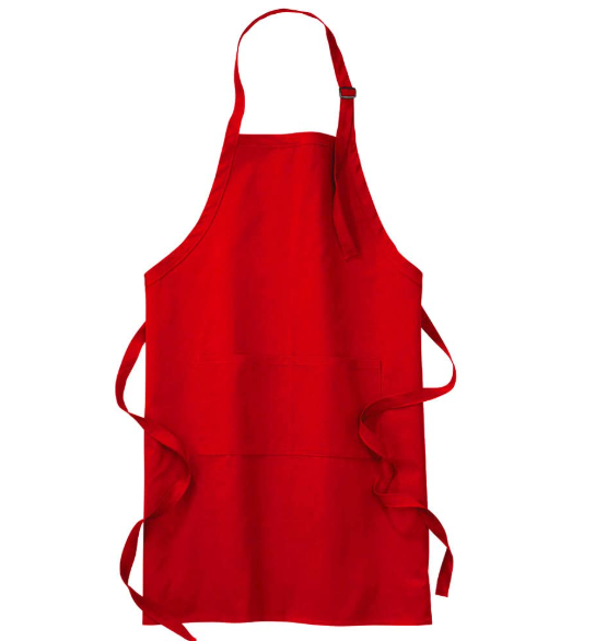 Personalized Colored Apron
