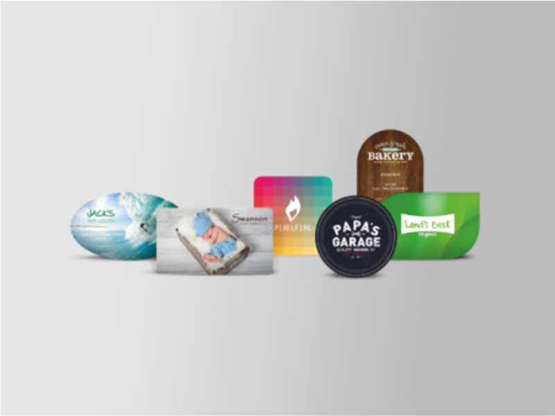 Custom Die Cut Spot UV Matt Lamination 400gsm