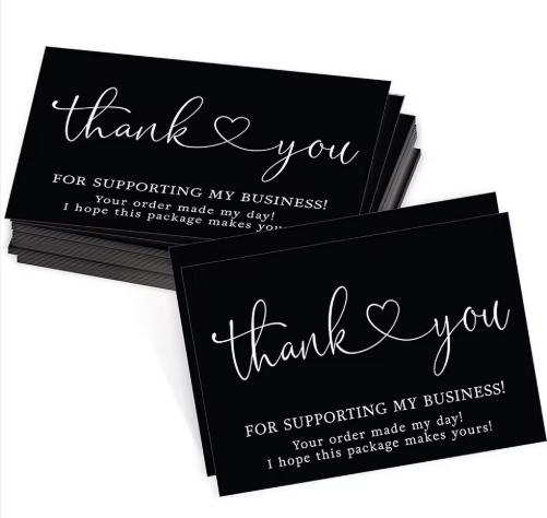 Thank you Cards 300Gsm Artmatt Cards