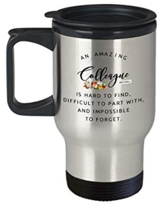Stainless Steel Travel Mug