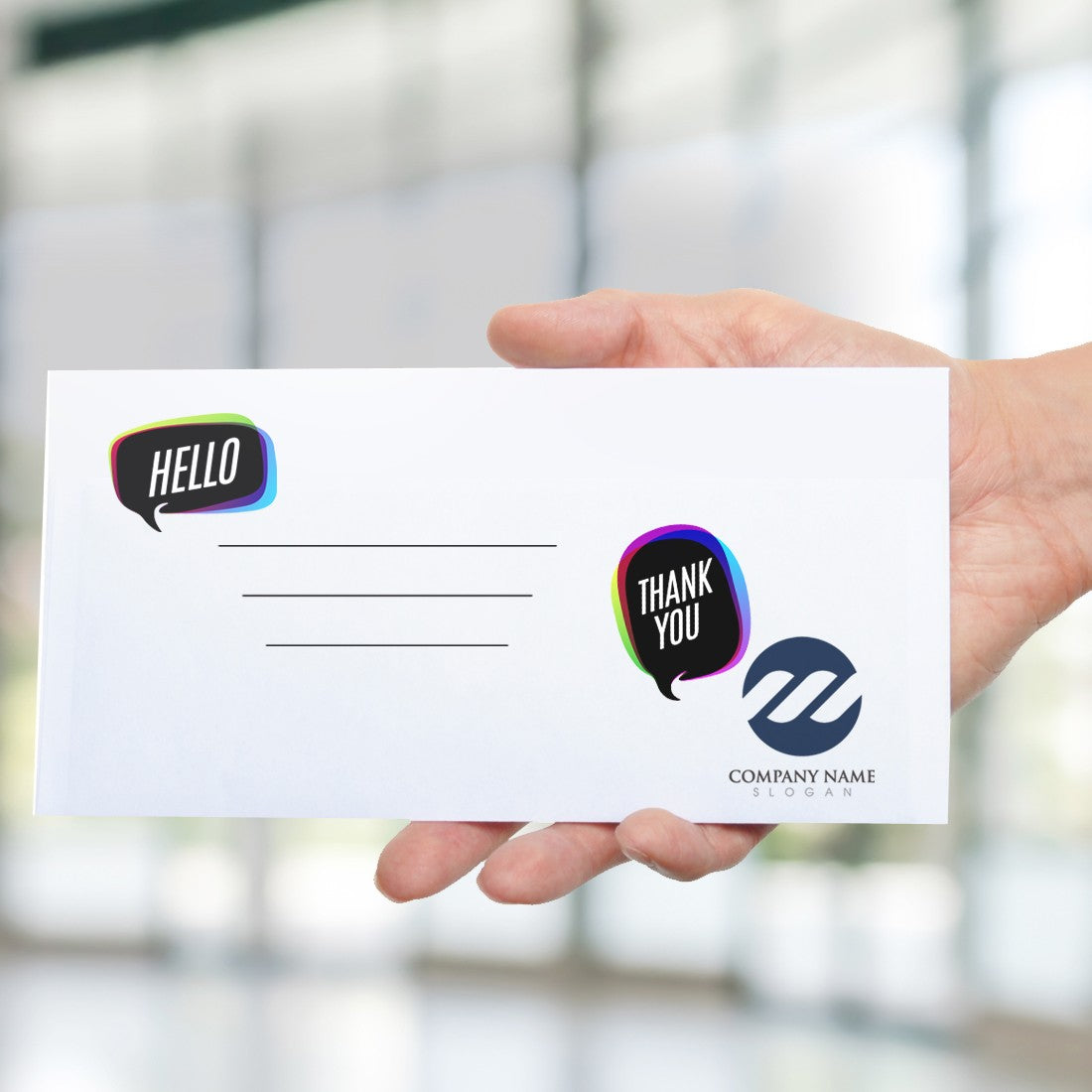 Envelopes (DL, C5 and C4) Digital Printing