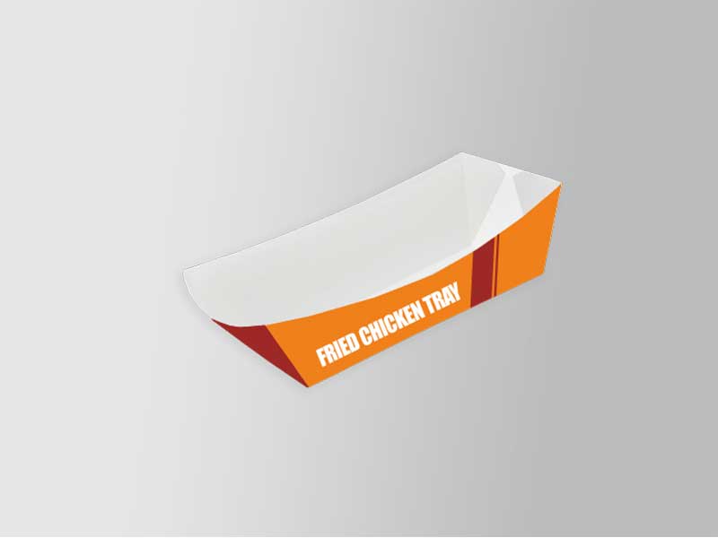 Fried Chicken Tray (indoor)