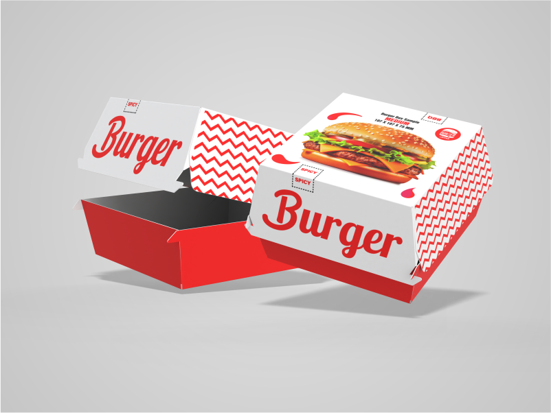 Pearl Burger Box