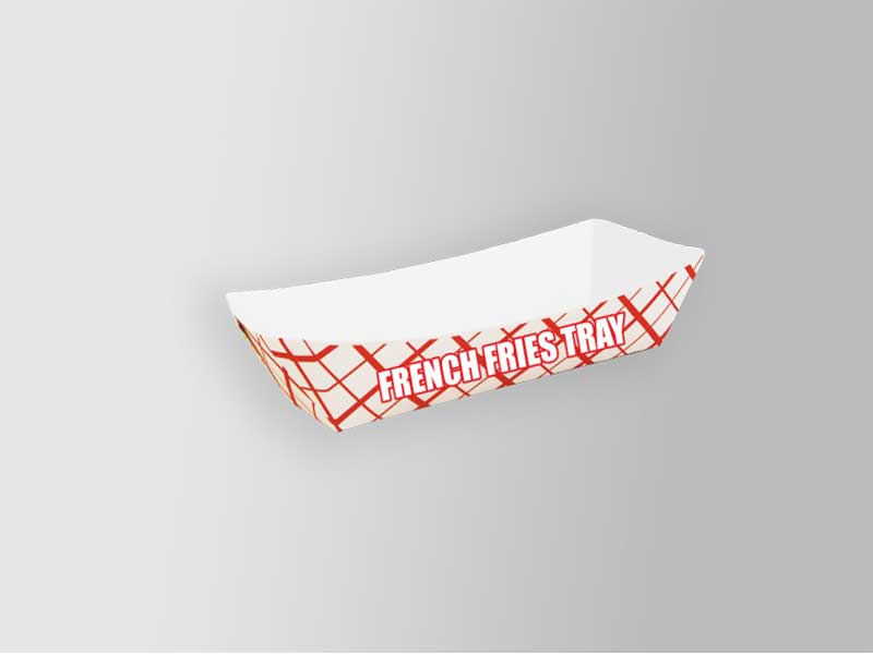 French Fries Tray (indoor)