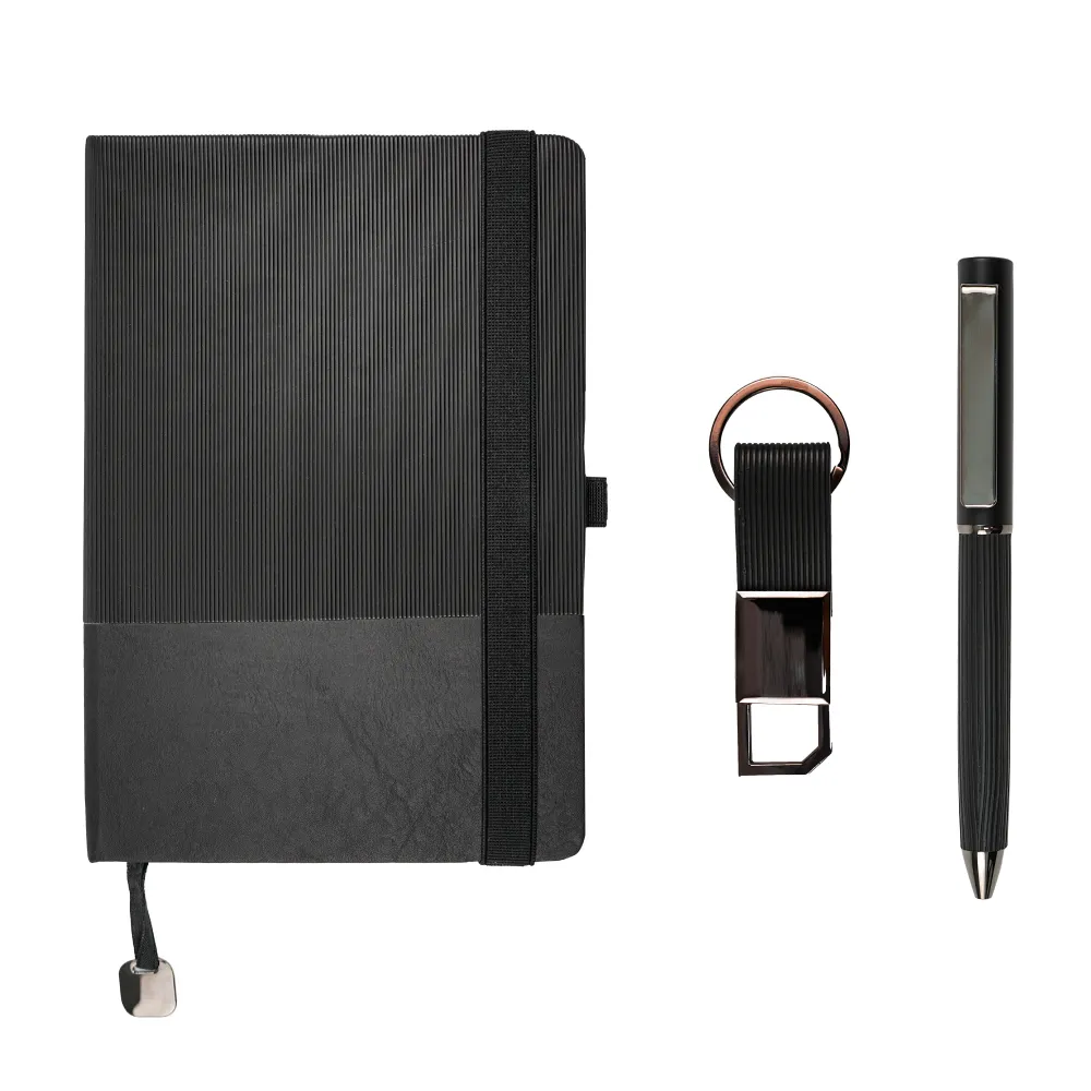 black notebook-key-chain-pen-in-uae