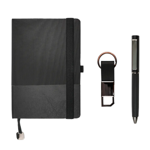 black notebook-key-chain-pen-in-uae