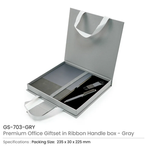 grey-premium-office-gift-set-ribbon-handle-box-in-uae