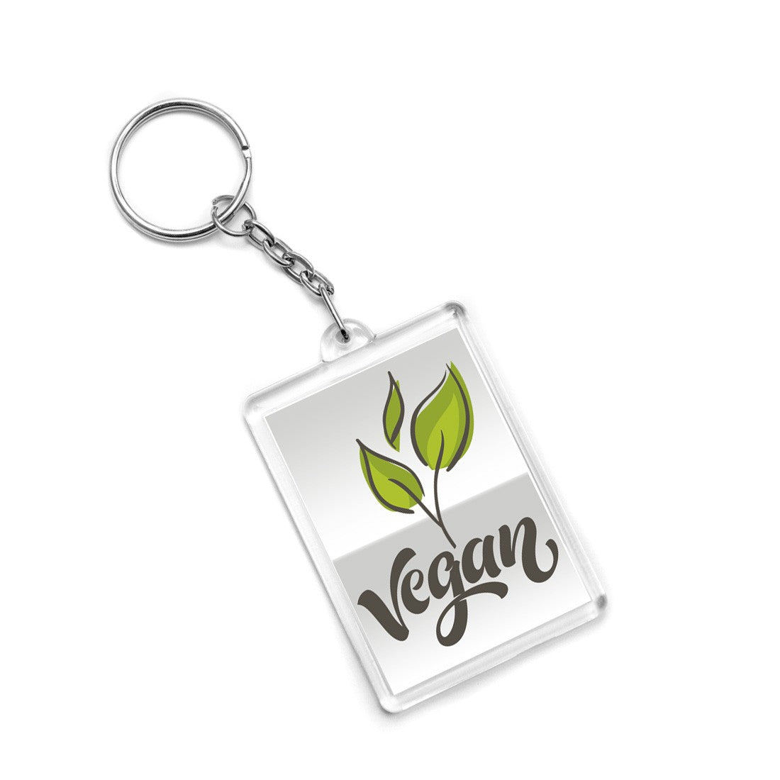 Customized Acrylic Photo Insert Key Chain (Personalized Keychains)